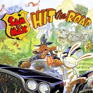 PC – Sam & Max Hit the Road