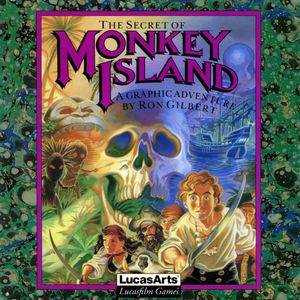 PC – The Secret of Monkey Island