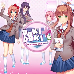 PC - Doki Doki Literature Club Plus - 100% Completed - SaveGame