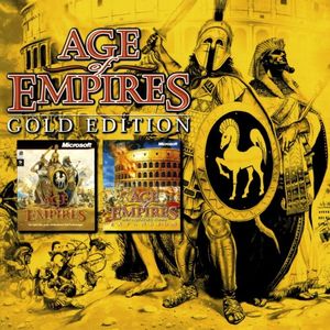 PC – Age of Empires Gold Edition