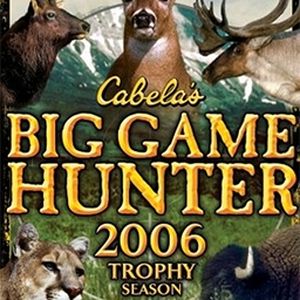 PC – Cabela’s Big Game Hunter 2006 Trophy Season