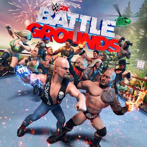 PC – WWE 2K Battlegrounds