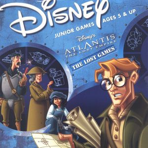 PC – Disney’s Atlantis: The Lost Empire – The Lost Games