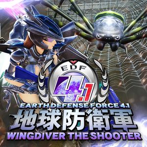 PC – Earth Defense Force 4.1 Wingdiver The Shooter