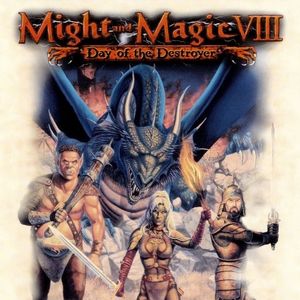 PC – Might and Magic VIII: Day of the Destroyer