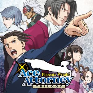 PC – Phoenix Wright: Ace Attorney Trilogy
