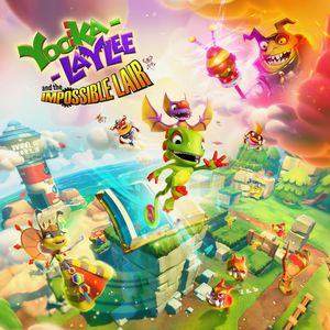 PC – Yooka-Laylee and the Impossible Lair