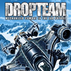 PC – DropTeam: Mechanized Combat in the Far Future