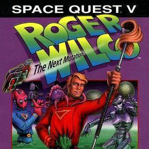 PC – Space Quest V: Roger Wilco – The Next Mutation