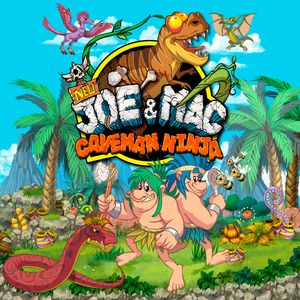 PC – New Joe & Mac – Caveman Ninja