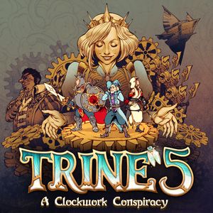 PC – Trine 5: A Clockwork Conspiracy